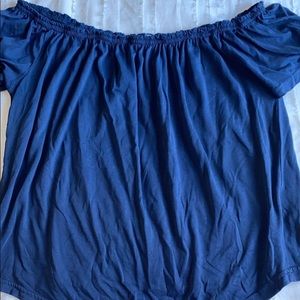 Charlotte Russe Off the Shoulder Blouse